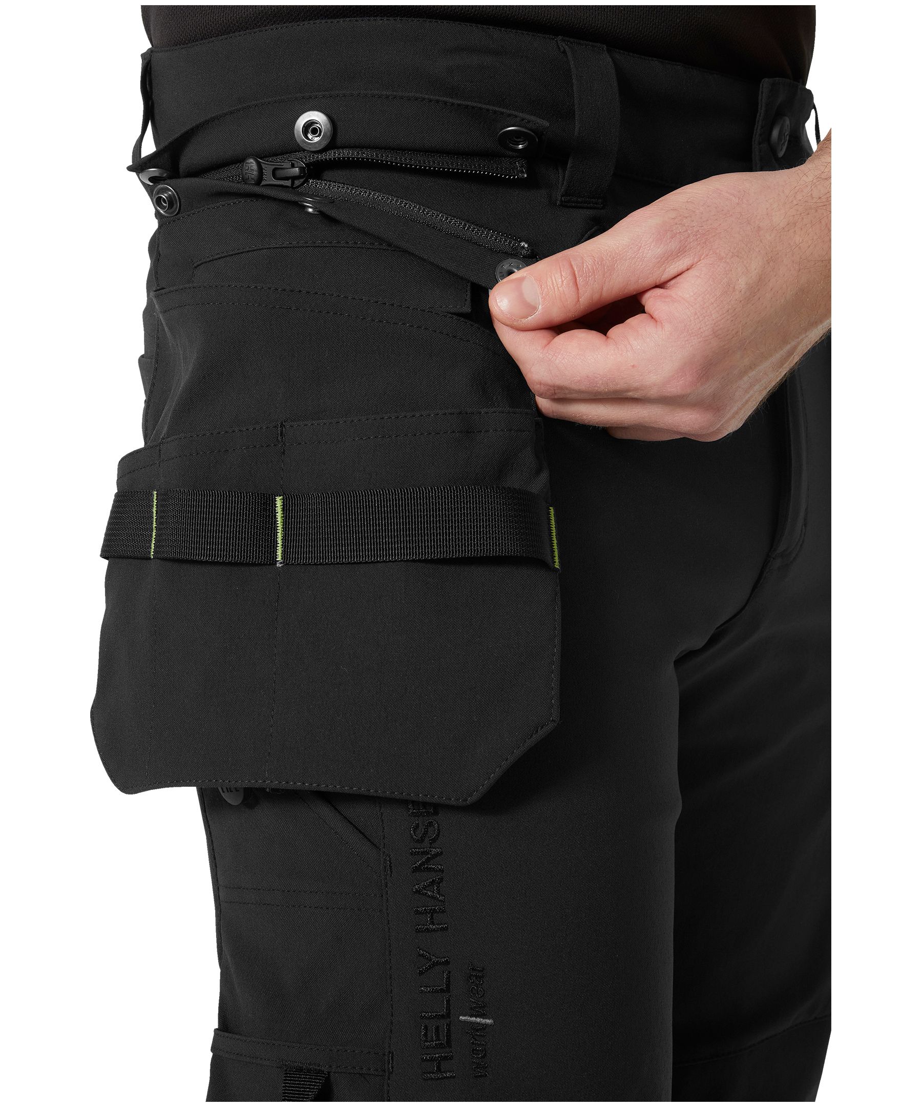 Pantalon de travail pour la construction extensible dans 4&nbsp;sens pour hommes, Magni Evolution, Helly Hansen