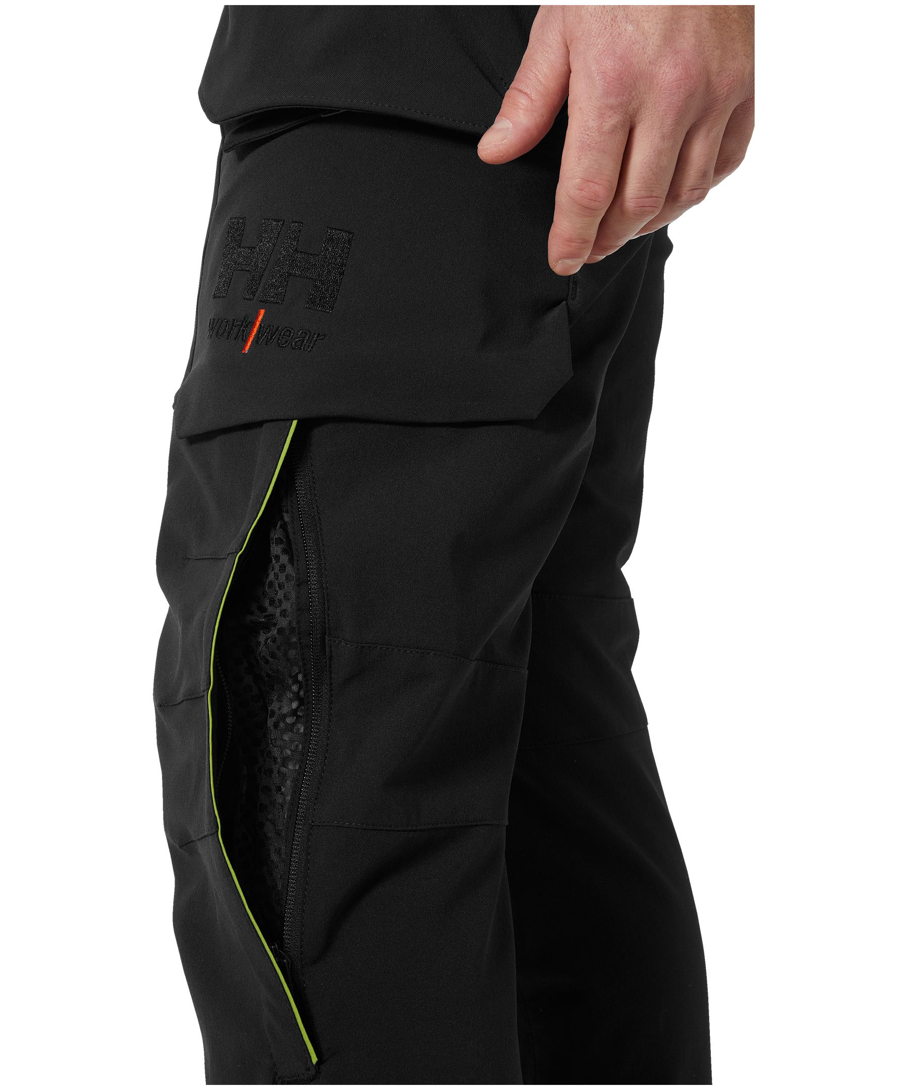 Pantalon de travail pour la construction extensible dans 4&nbsp;sens pour hommes, Magni Evolution, Helly Hansen