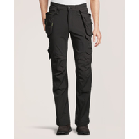 Pantalon de travail pour la construction extensible dans 4 sens pour hommes, Magni Evolution, Helly Hansen Front_Flat