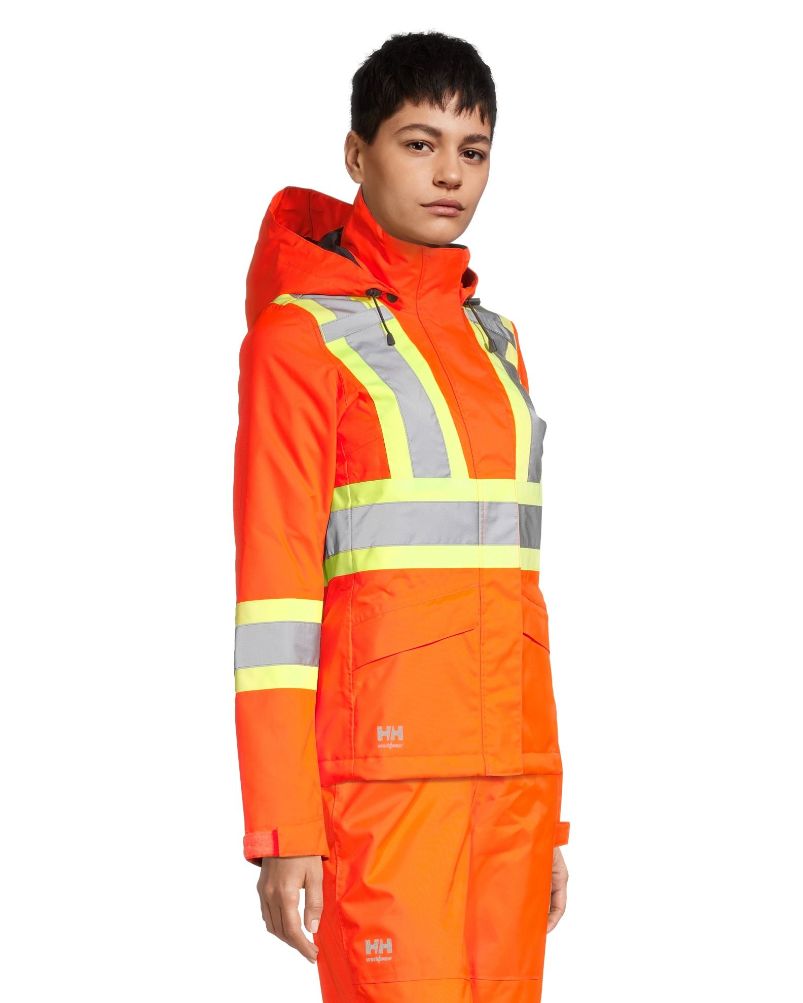 Helly hansen alta shop hi vis jacket