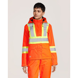 Veste haute visibilité isolée pour femmes, Alta, Helly Hansen Front_Flat