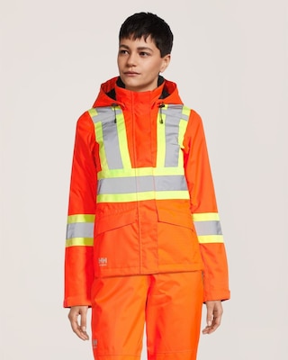 Helly Hansen Workwear Alta Veste Hi-Vis isolée pour femme