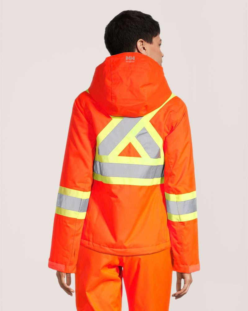 Helly Hansen Workwear Women's Alta Insulated Hi-Vis Jacket