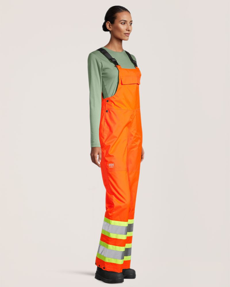 Salopette étanche à l'eau isolée à haute visibilité pour femmes, Alta, Helly Hansen