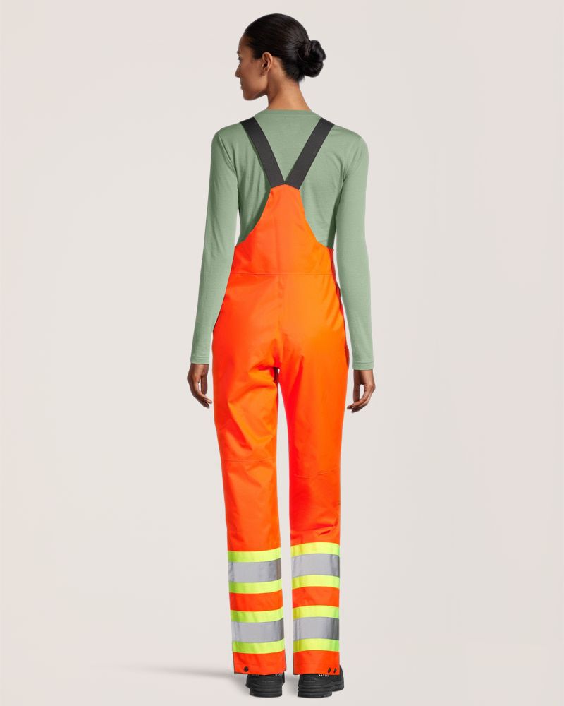 Salopette étanche à l'eau isolée à haute visibilité pour femmes, Alta, Helly Hansen