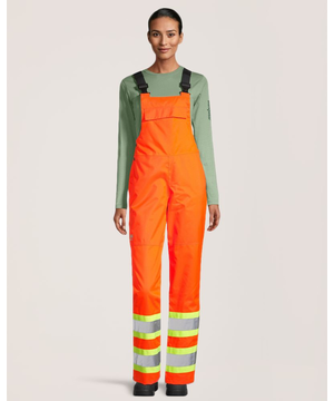 Helly Hansen Workwear Women's Alta Insulated Hi-Vis Waterproof Overalls