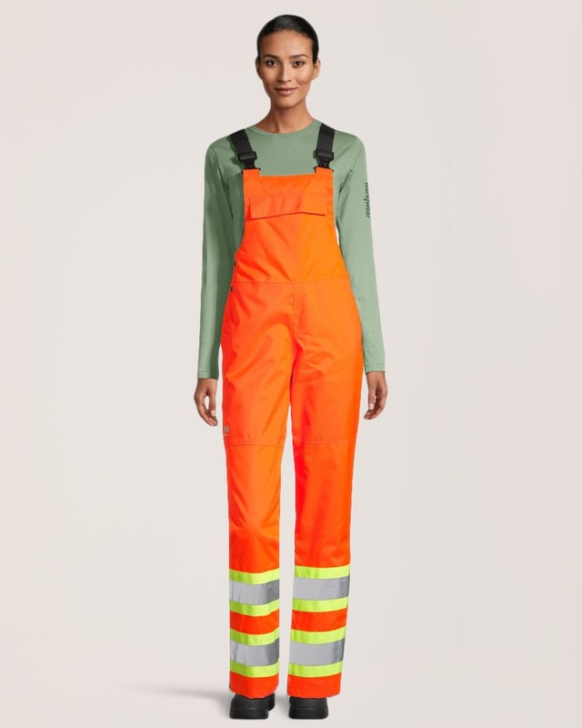 Helly Hansen Workwear Women's Alta Insulated Hi-Vis Waterproof Overalls