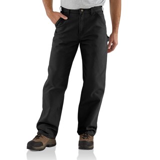 Carhartt Des dungares lavantes lisses de canard, lisses et lisses, pour hommes