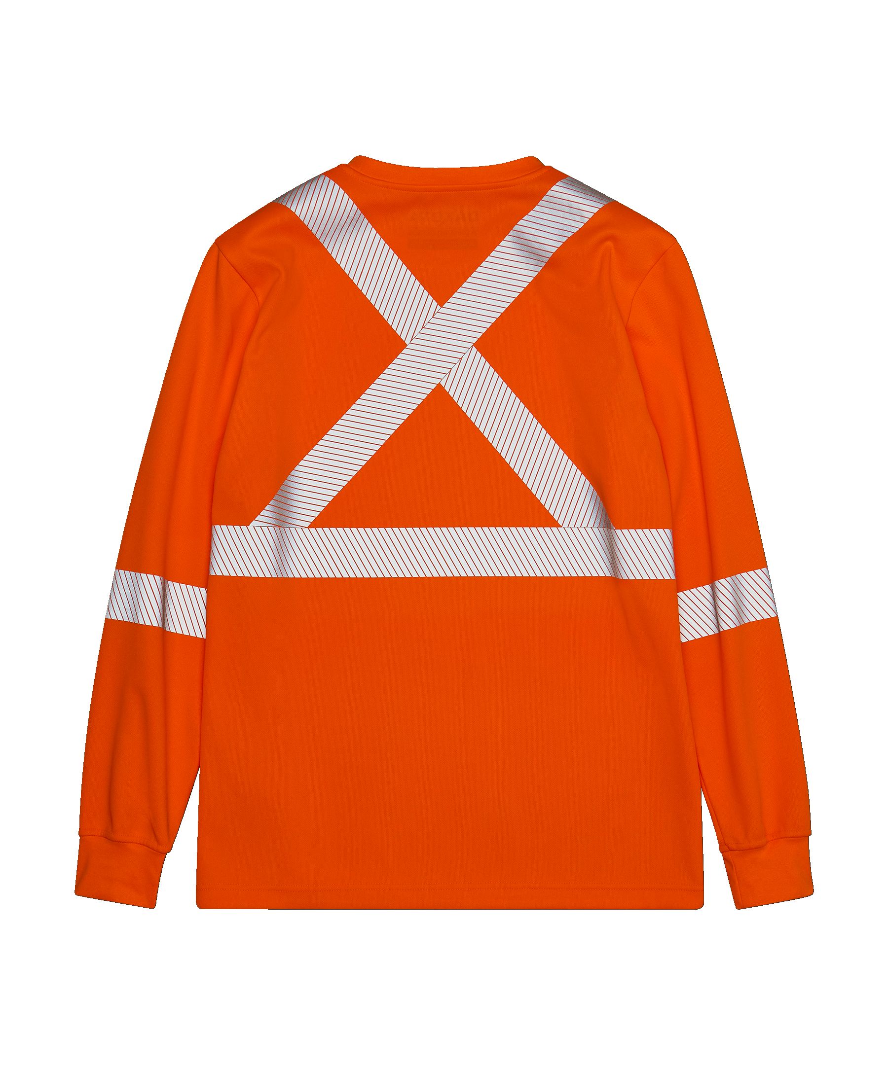 Dakota WorkPro Series Men's Hi-Vis Tick and Mosquito Repellant Long Sleeve Work T Shirt
