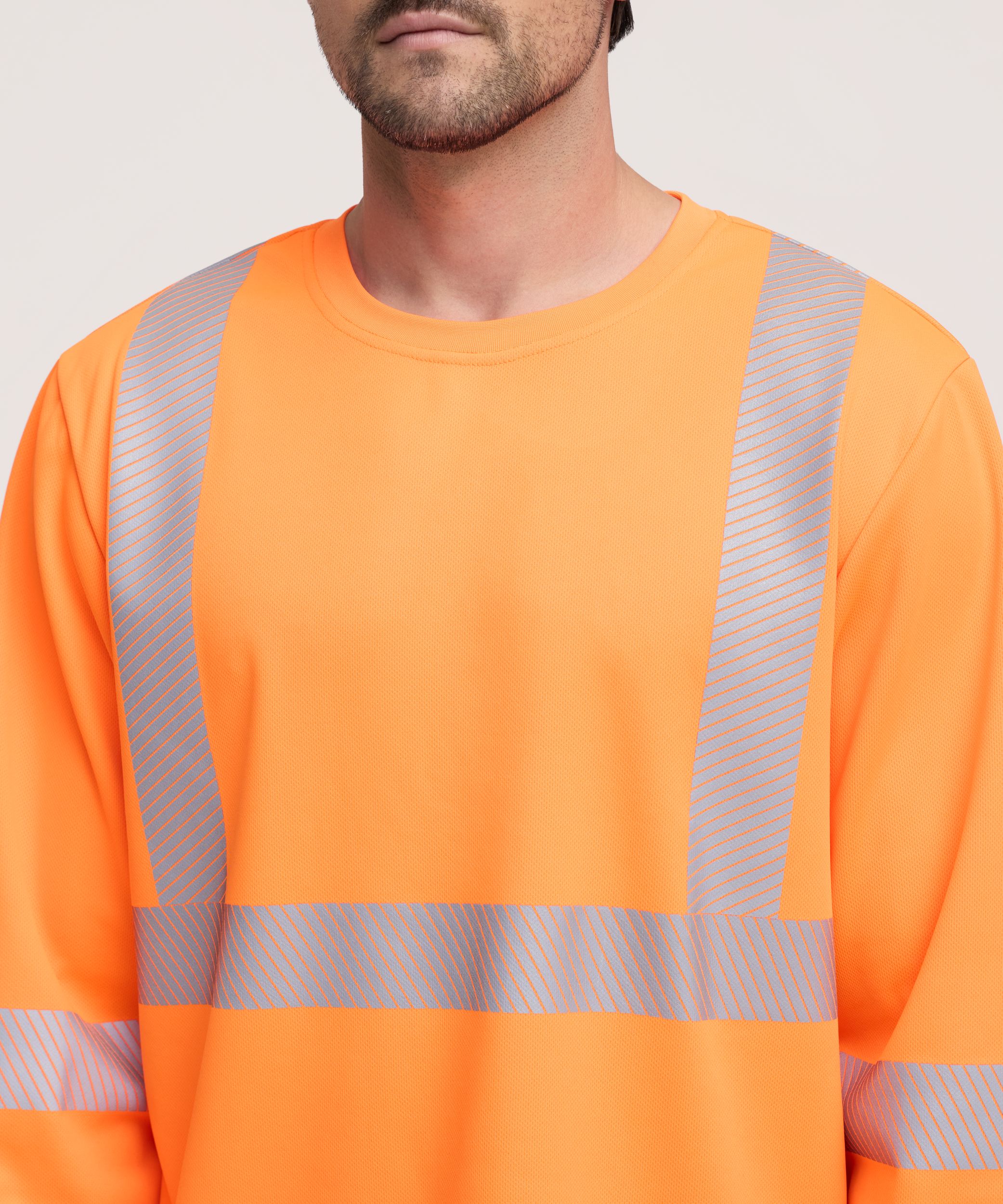 Dakota WorkPro Series Men's Hi-Vis Tick and Mosquito Repellant Long Sleeve Work T Shirt