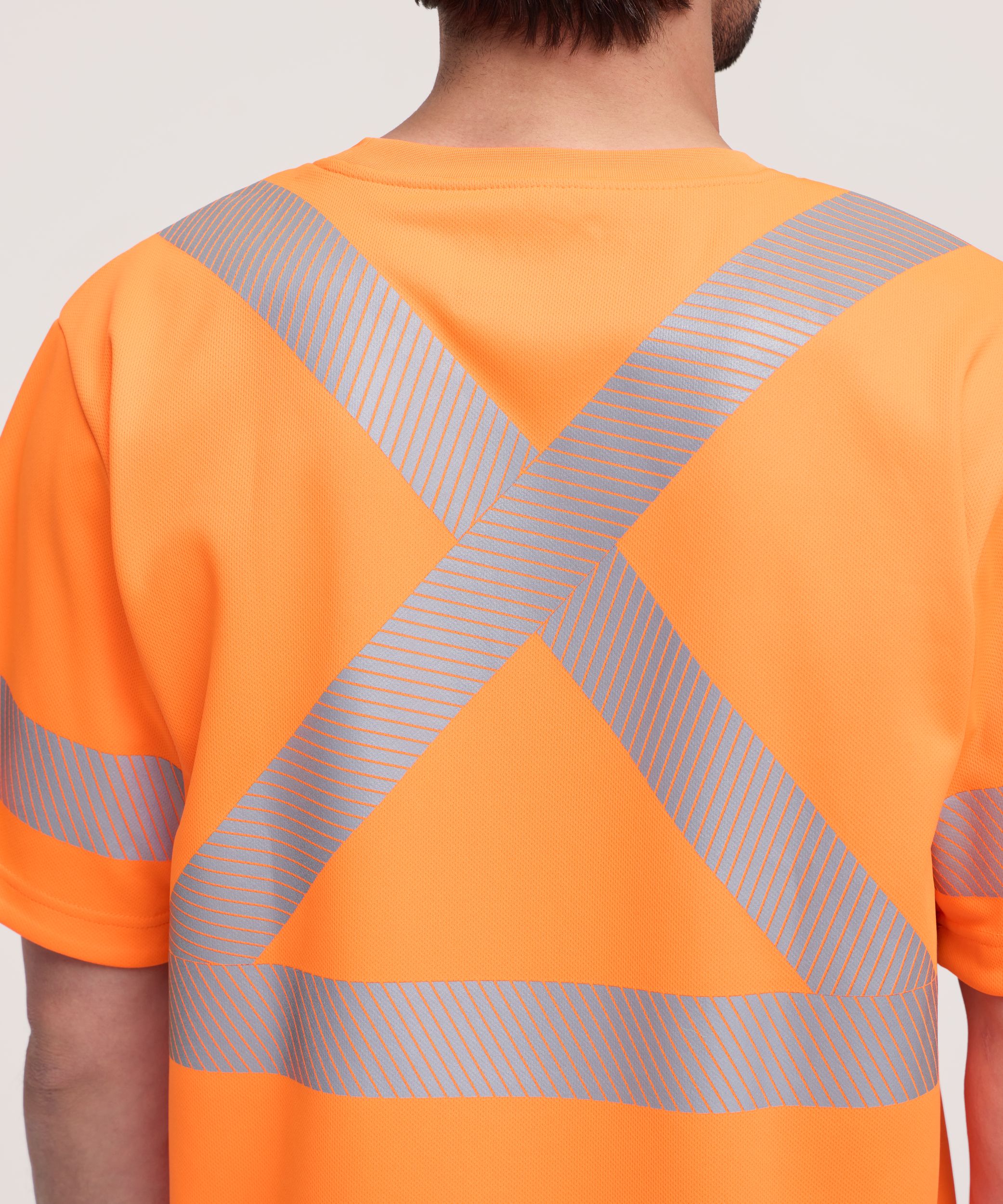 Dakota WorkPro Series Men's Hi-Vis Tick and Mosquito Repellant Short Sleeve Work T Shirt