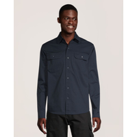 Dakota WorkPro Series Men's Stretch Cotton Long Sleeve Shirt