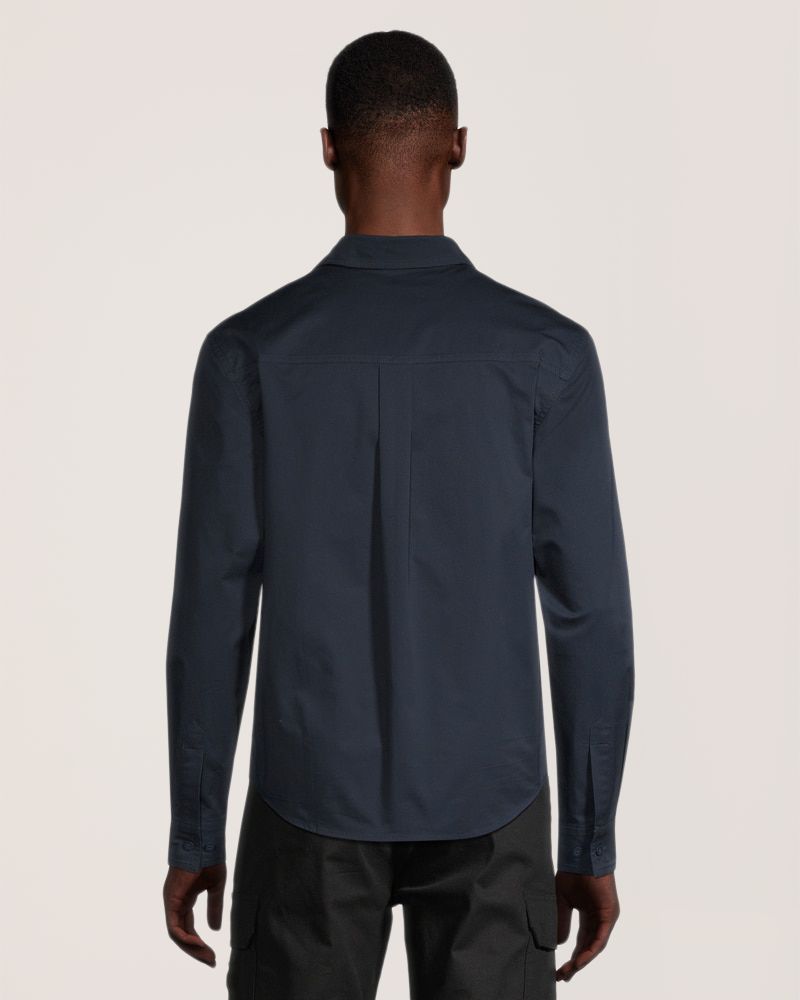 Dakota WorkPro Series Men's Stretch Cotton Long Sleeve Shirt