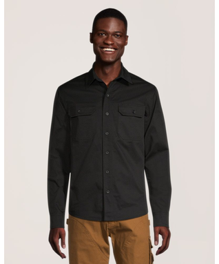 Dakota WorkPro Series Men's Stretch Cotton Long Sleeve Shirt