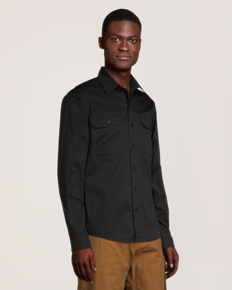 Dakota WorkPro Series Men's Stretch Cotton Long Sleeve Shirt