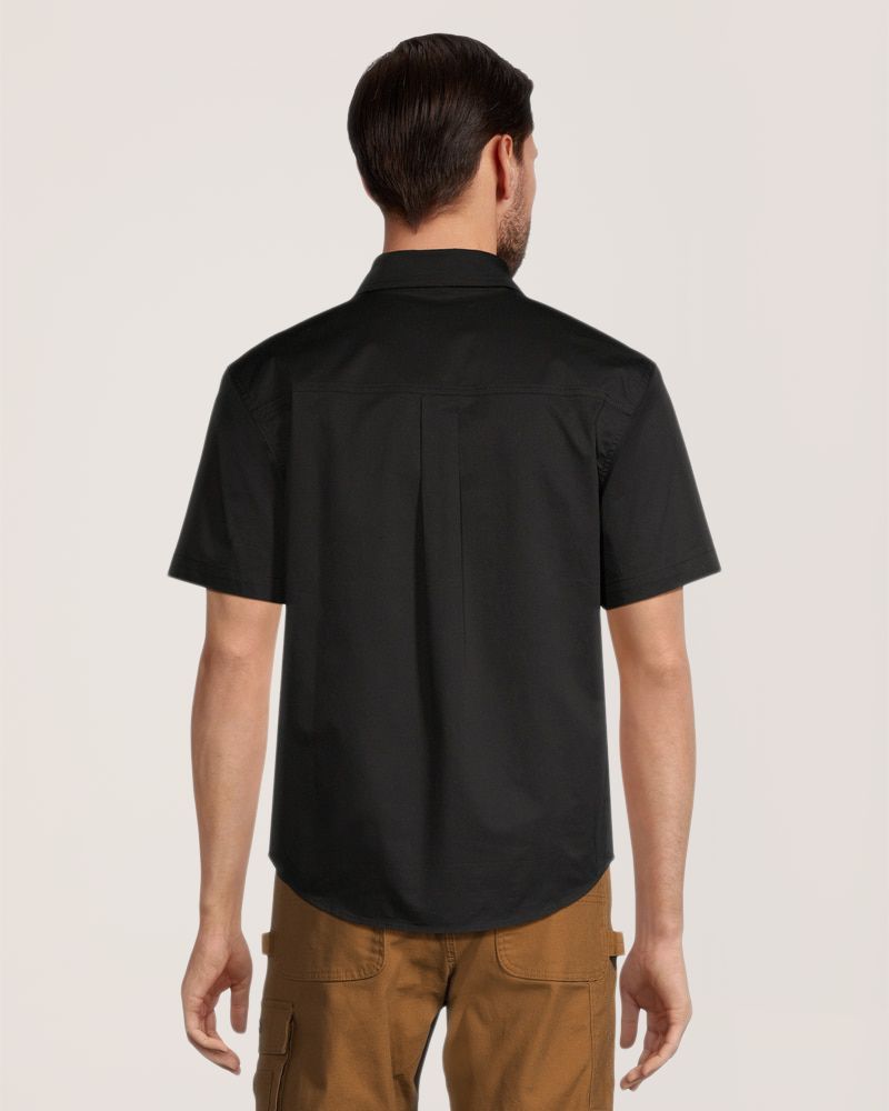 Dakota WorkPro Series Men's Stretch Cotton Short Sleeve Shirt
