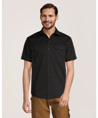 Dakota WorkPro Series Men's Stretch Cotton Short Sleeve Shirt