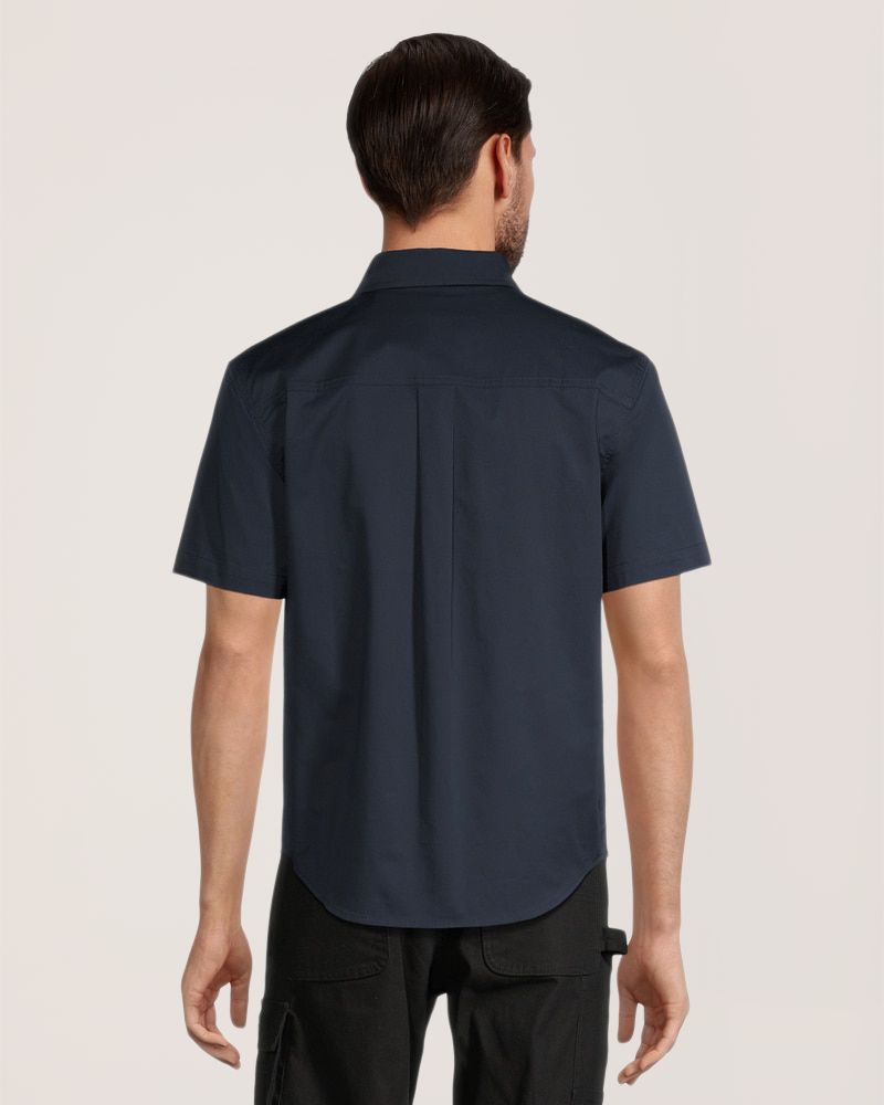 Dakota WorkPro Series Men's Stretch Cotton Short Sleeve Shirt