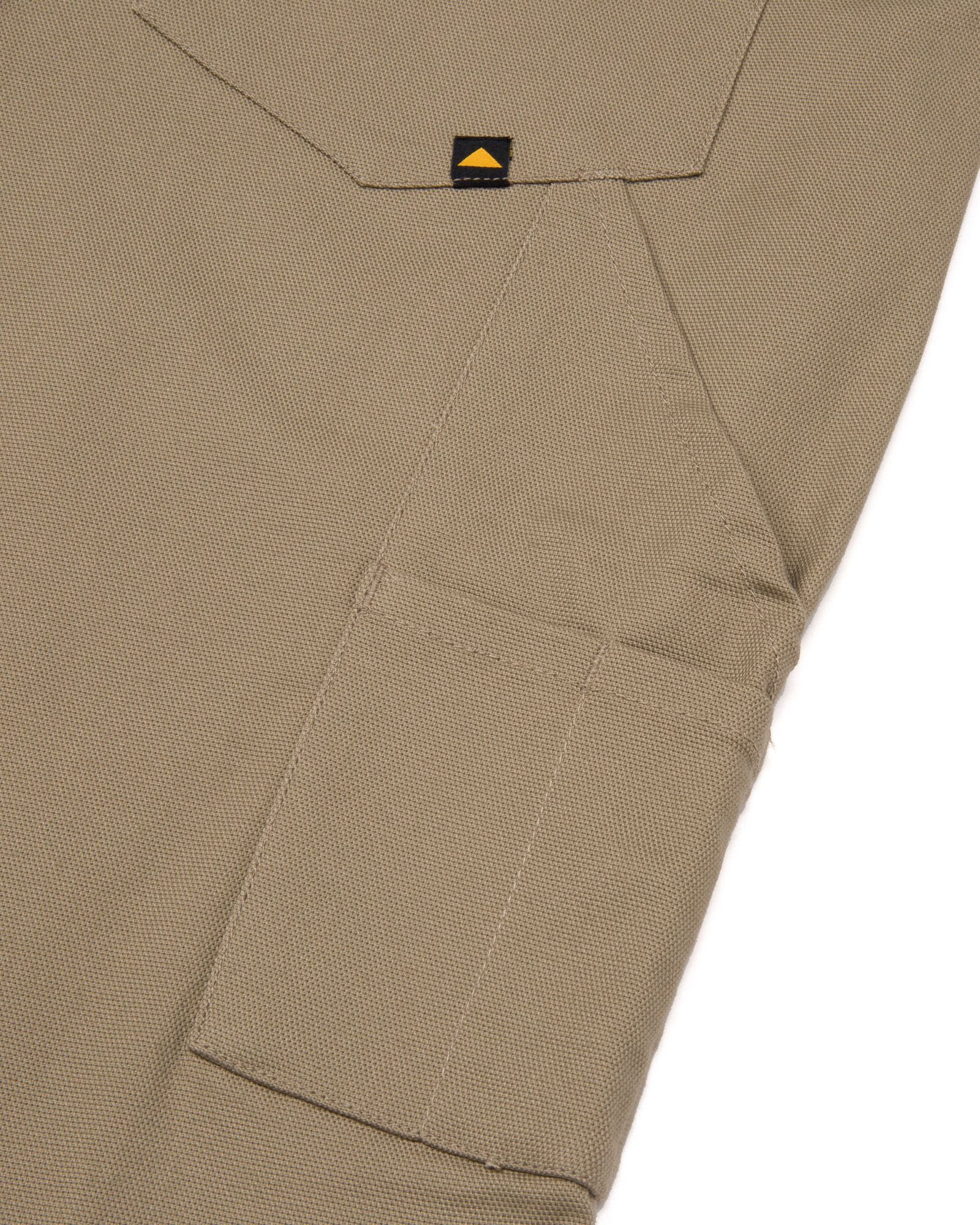 Pantalon de travail extensible tout usage de coupe étroite et à taille haute en toile pour femmes, CAT