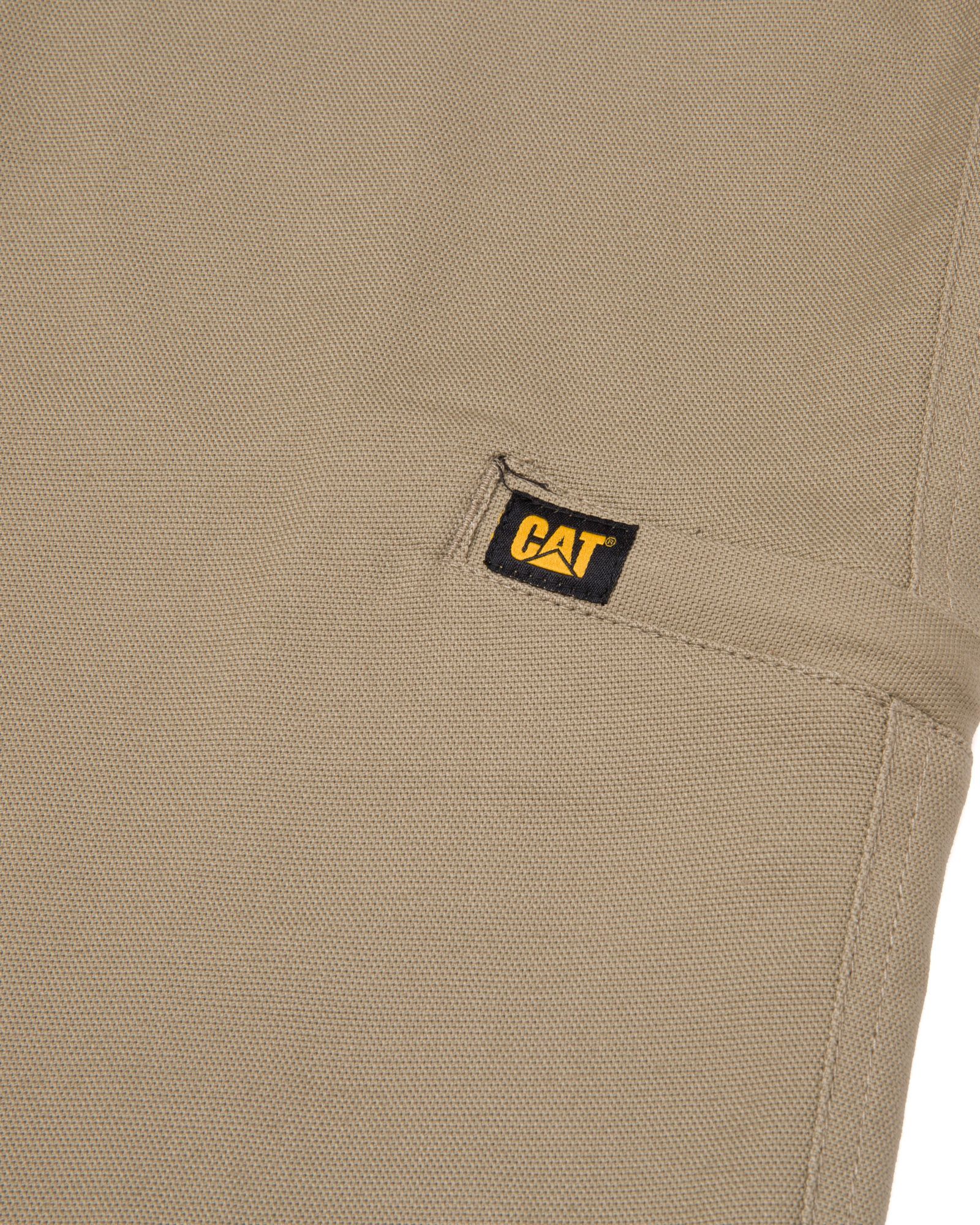Pantalon de travail extensible tout usage de coupe étroite et à taille haute en toile pour femmes, CAT