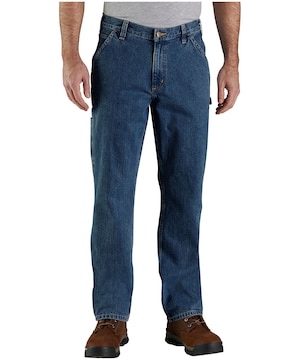 Jean tout usage à coupe ample et à jambe droite pour hommes, Carhartt