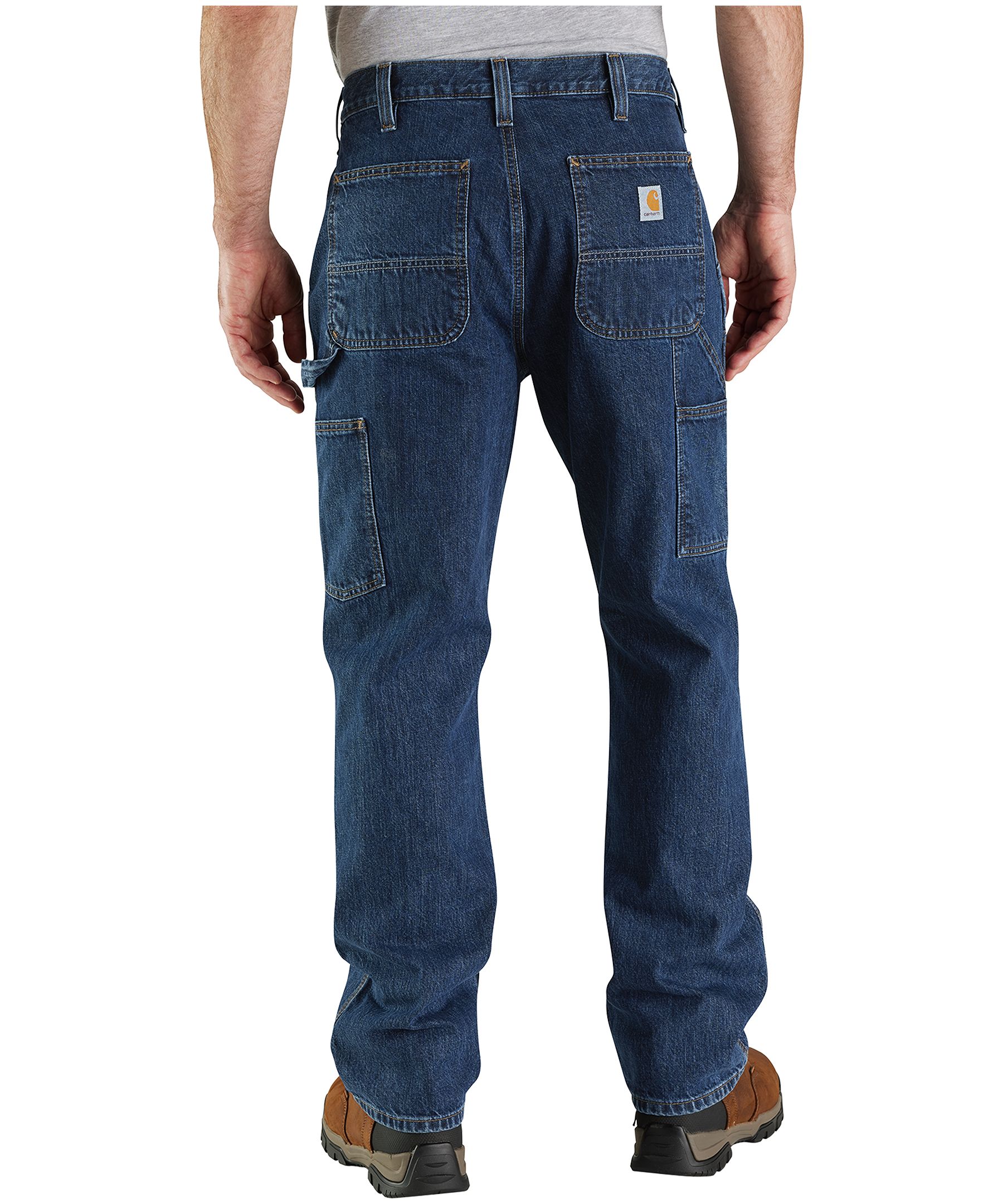Carhartt Men's Utility Loose Fit Double Front Logger Jeans | Marks