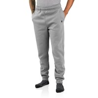 Carhartt Men's Relaxed Fit Tapered Leg Sweatpants Front_Angled_Left