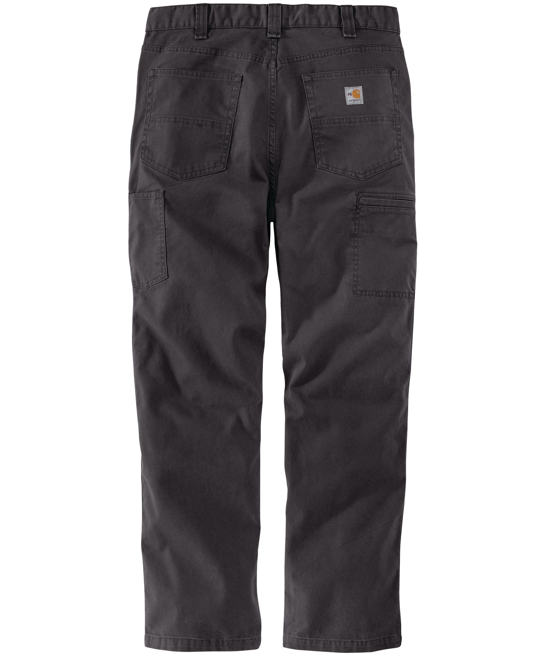 Pantalon de travail Rugged Flex en toile ignifuge à coupe décontractée pour hommes, Carhartt