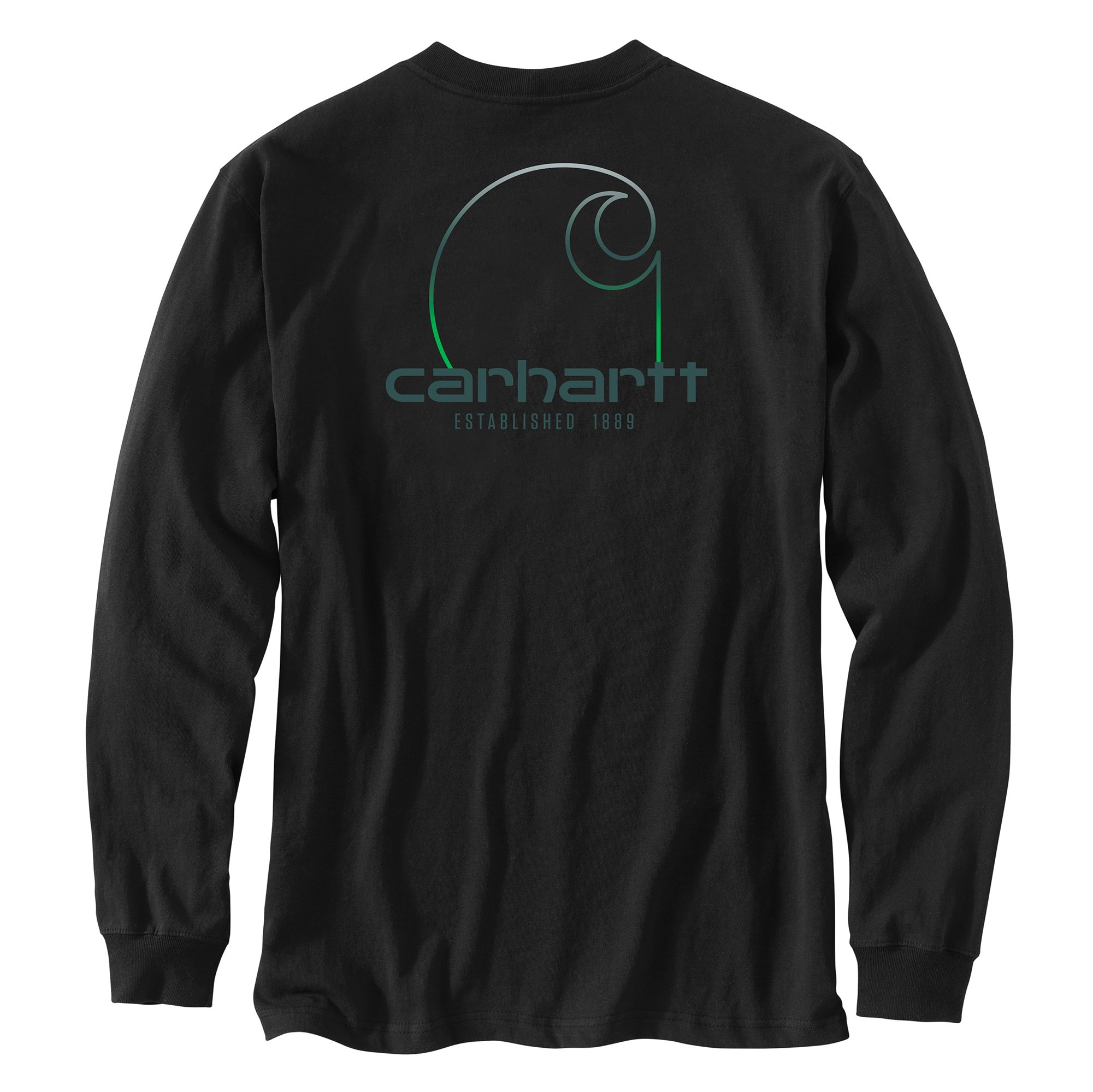 Carhartt long-sleeve graphic logo t-shirt hotsell