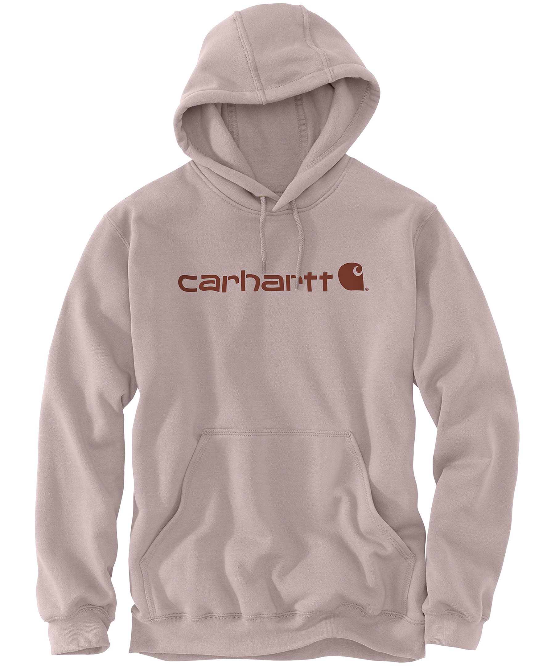 Carhartt Men's Midweight Chest Logo Hoodie Sweatshirt
