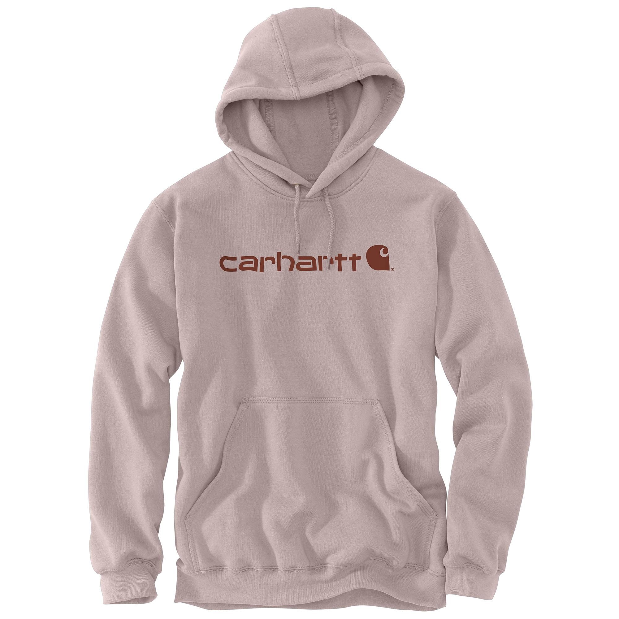 Carhartt Men's Midweight Chest Logo Hoodie Sweatshirt