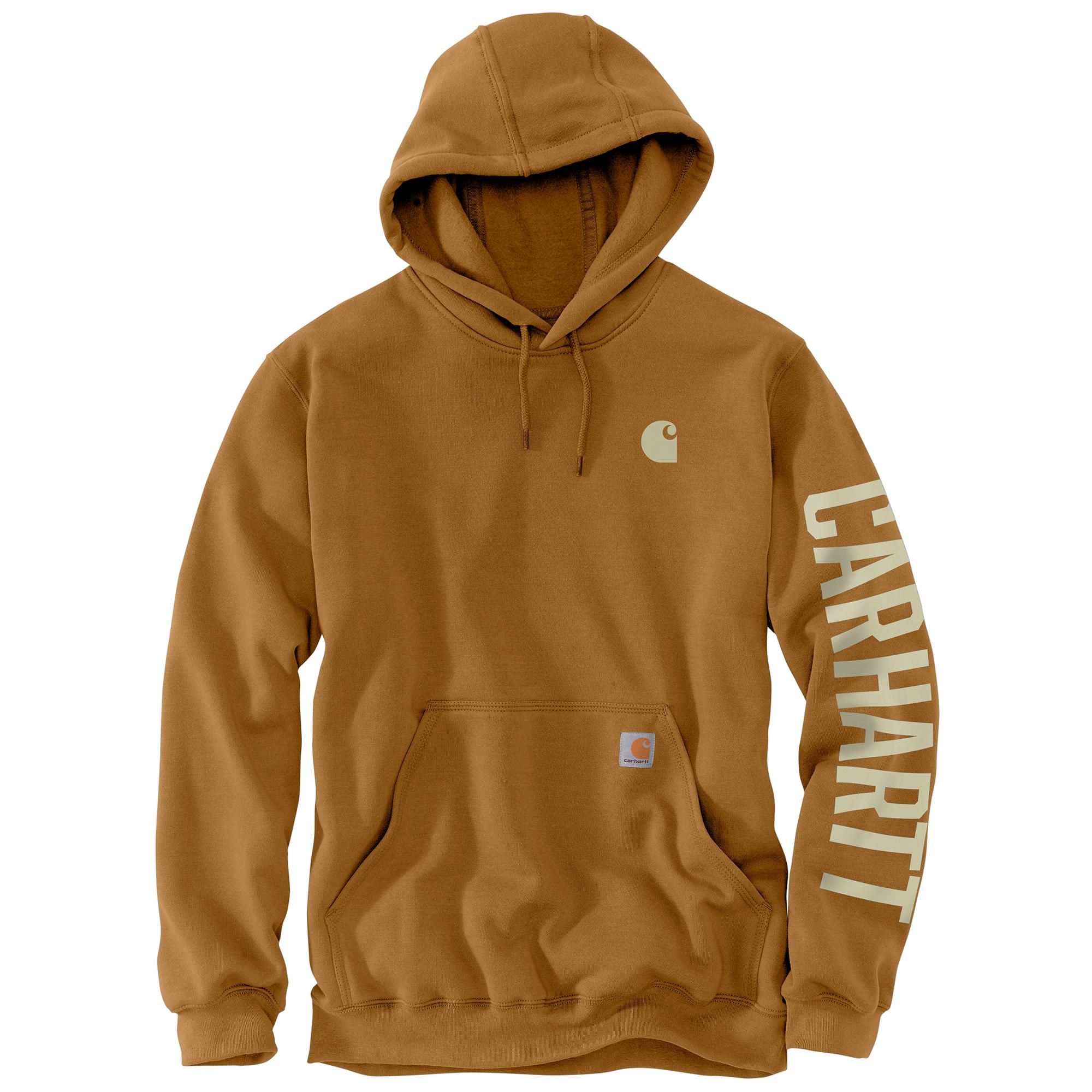 Carhartt Men s Rain Defender Midweight Graphic Hoodie Sweatshirt Marks