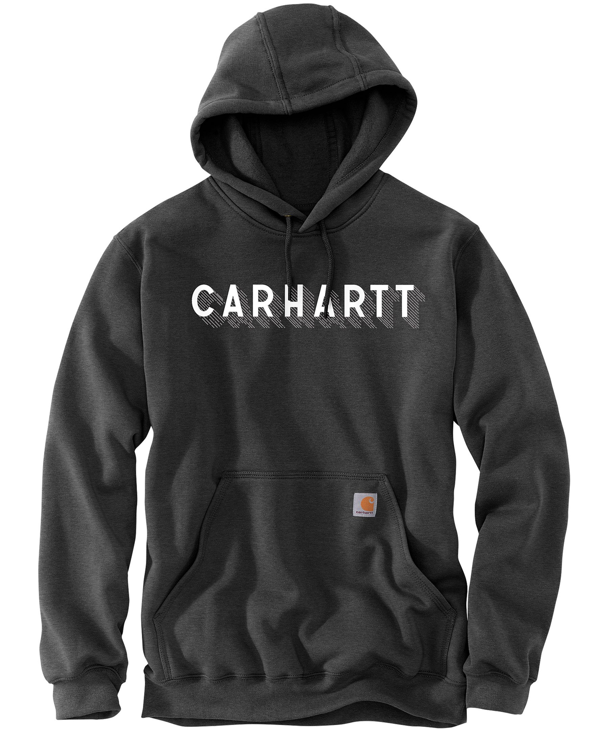 Carhartt Men's Rain Defender Loose Fit Midweight Chest Logo Graphic ...