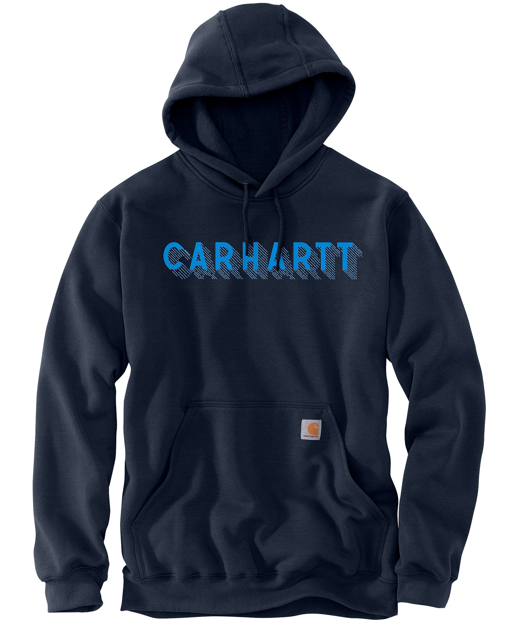 Carhartt Men's Rain Defender Loose Fit Midweight Chest Logo Graphic Sweatshirt
