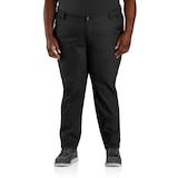 Pantalon en toile L'Essentiel pour femmes, Carhartt Front_Flat