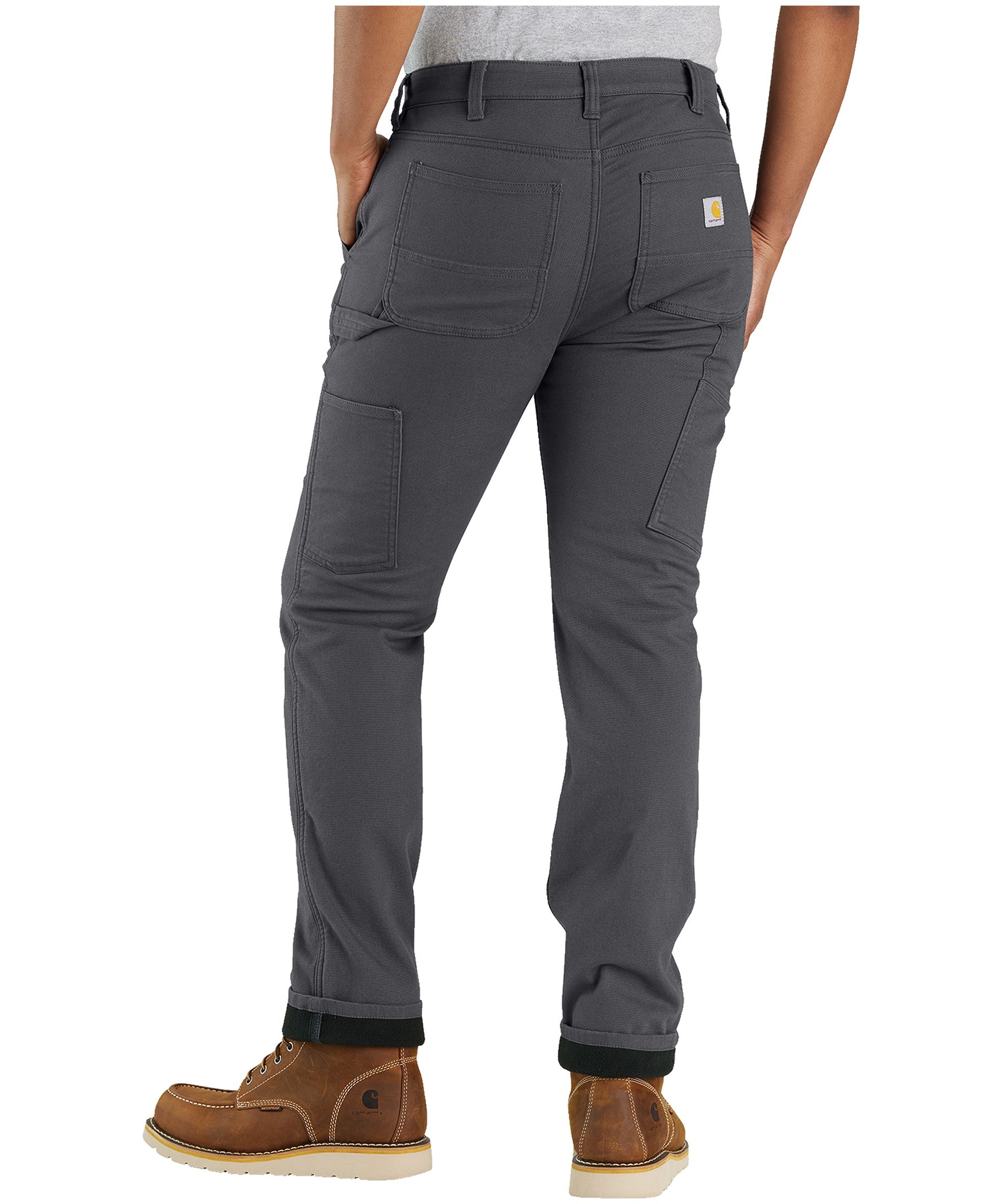 Carhartt Rugged Flex Relaxed-Fit Fleece-Lined Work Pants for