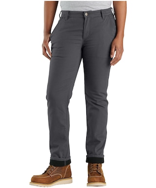 Carhartt Pantalon en toile doublée pour femmes