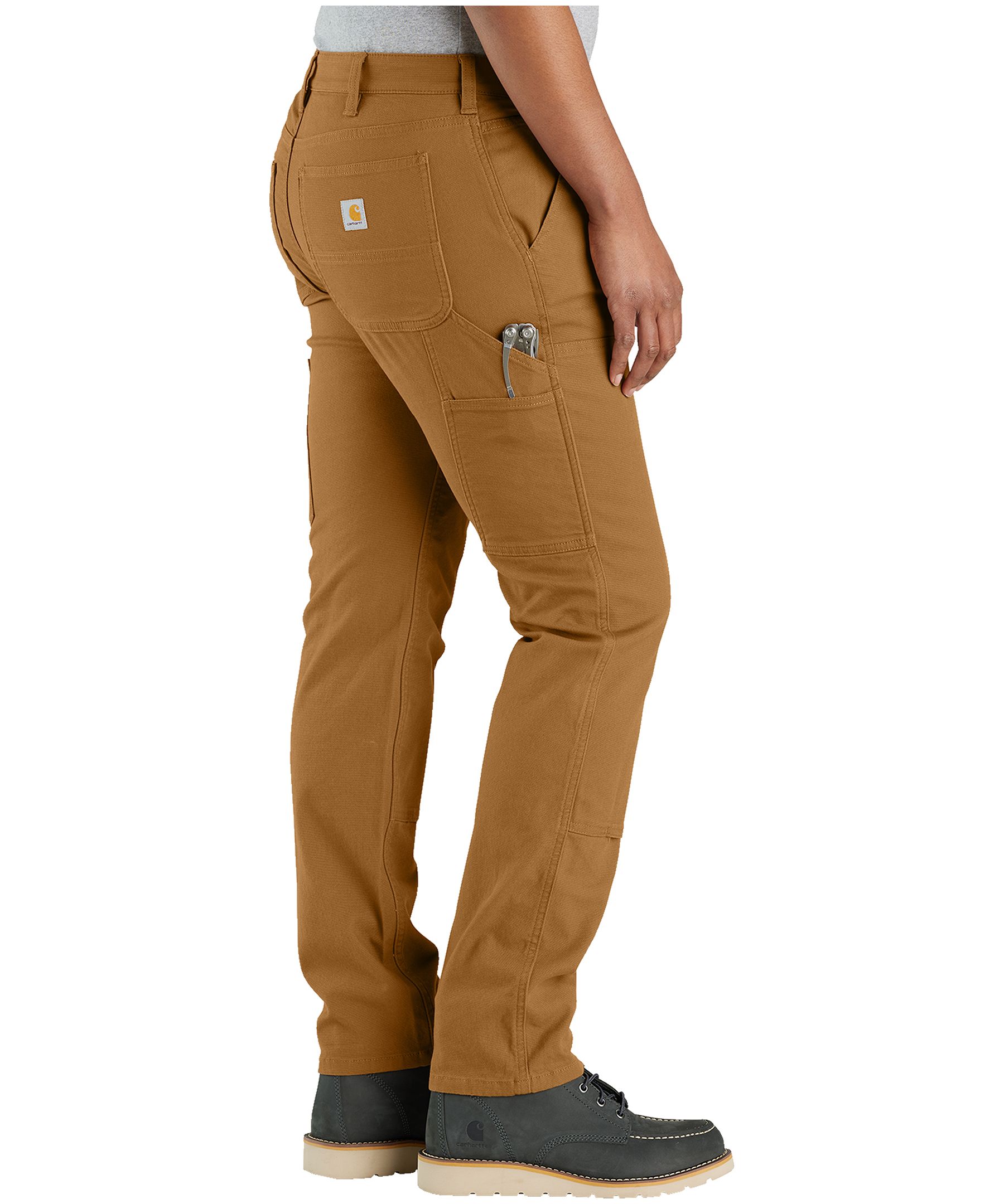Carhartt Women's The Essential Canvas Double-Front Pants