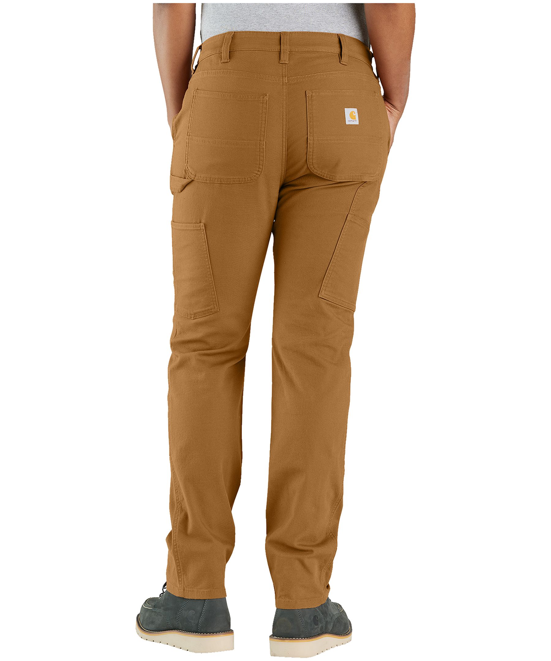 Carhartt Women's The Essential Canvas Double-Front Pants