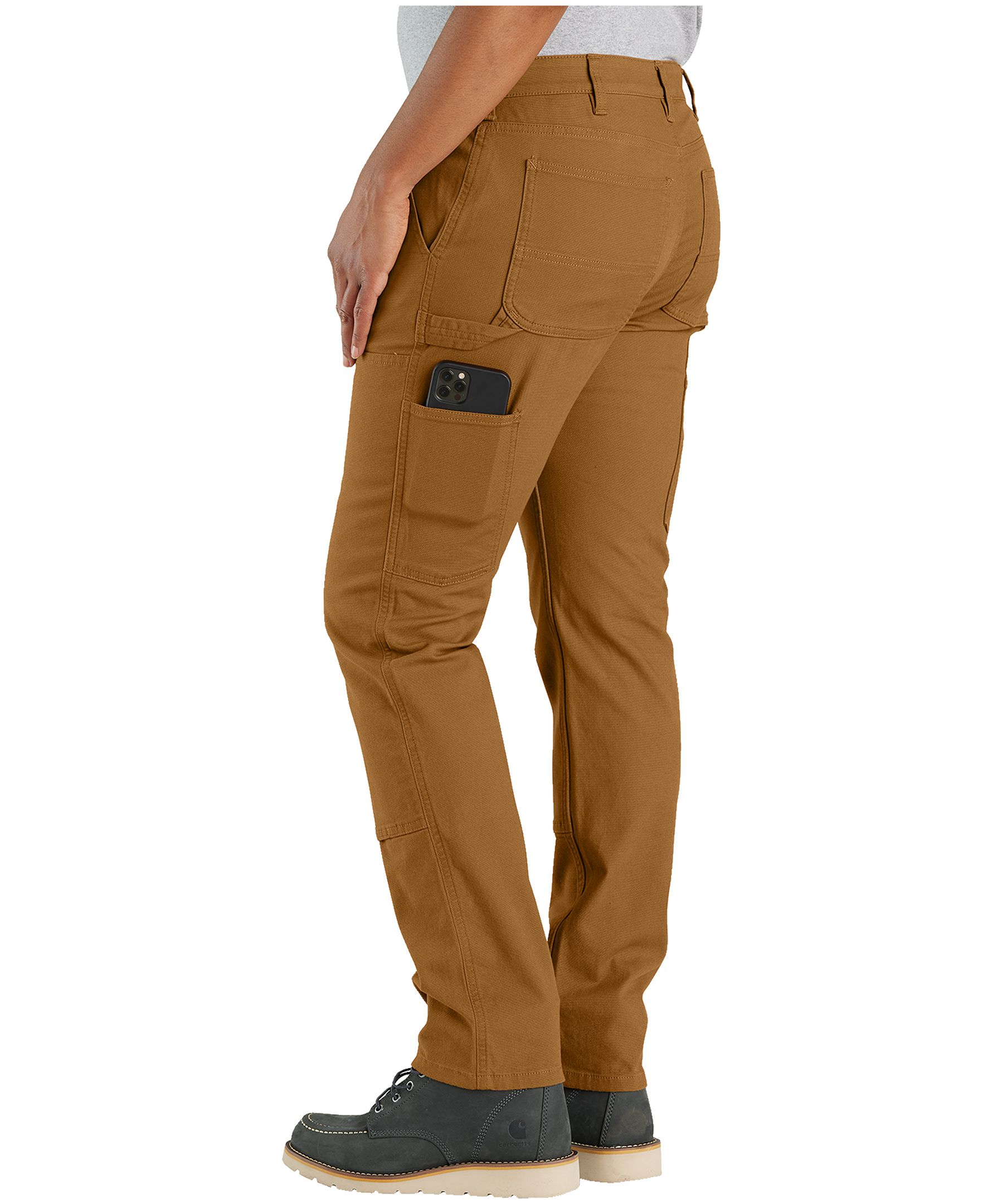 Carhartt Women's The Essential Canvas Double-Front Pants