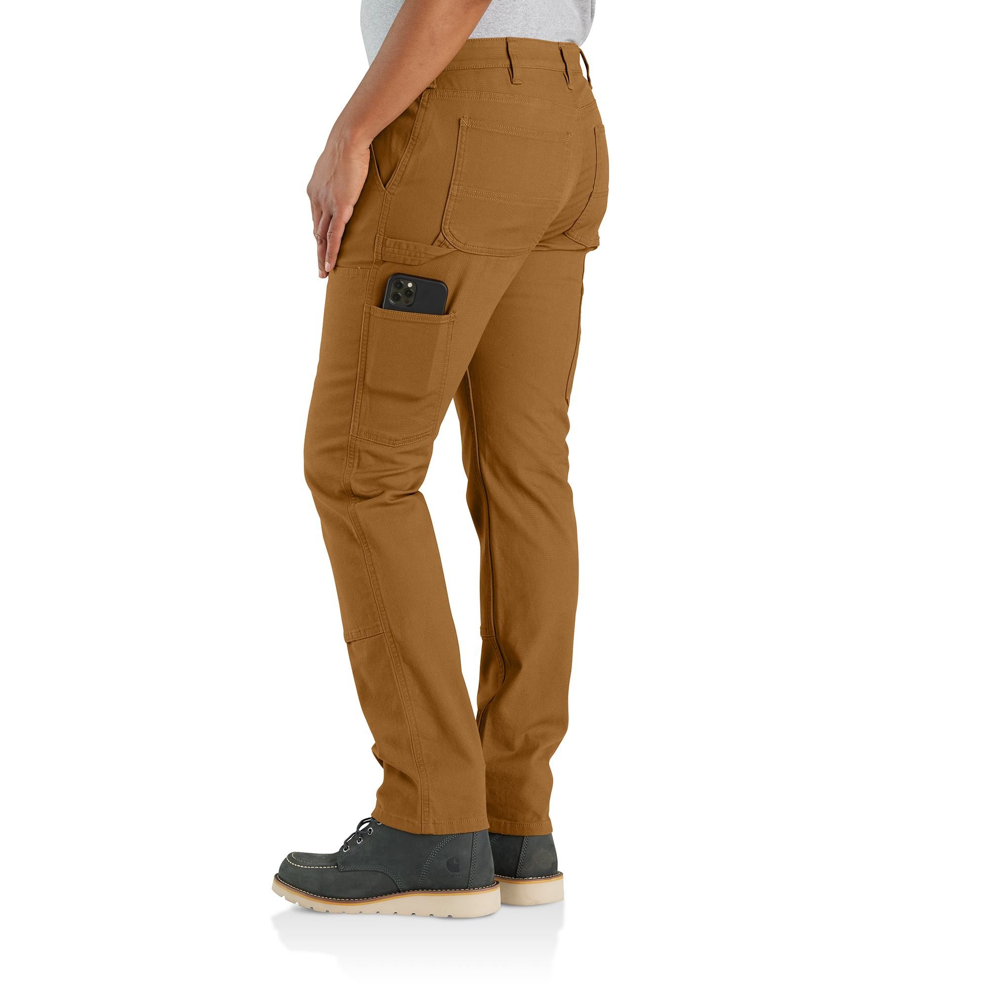 Carhartt Women's The Essential Canvas Double-Front Pants