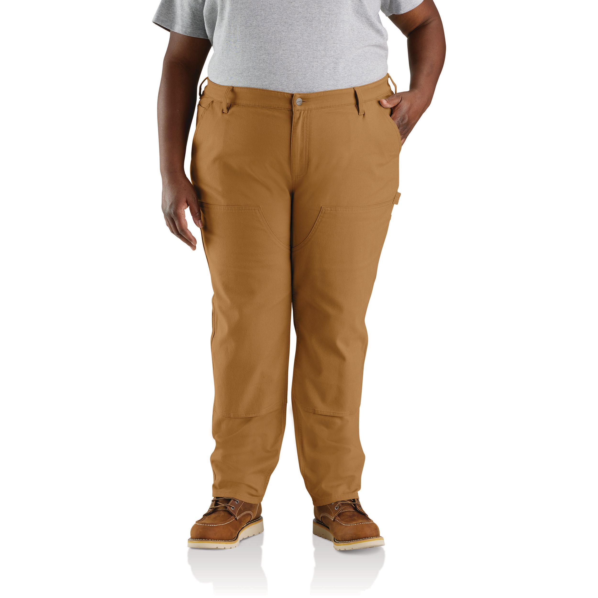 Carhartt Women's The Essential Canvas Double-Front Pants