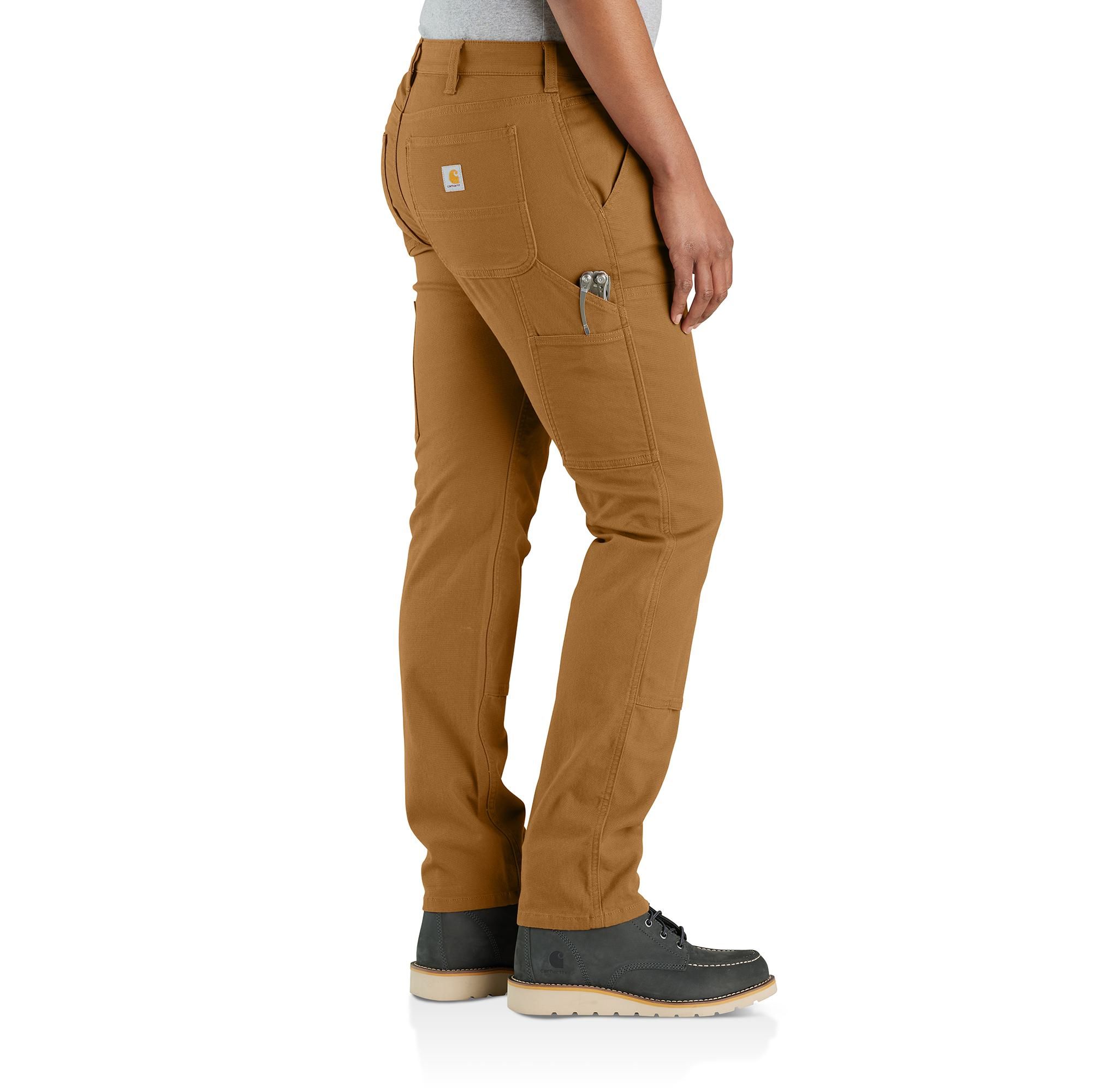 Carhartt Women's The Essential Canvas Double-Front Pants