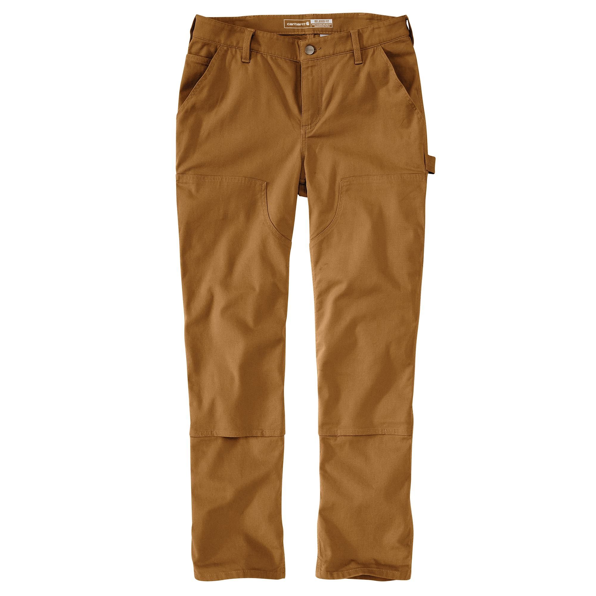 Carhartt Women's The Essential Canvas Double-Front Pants