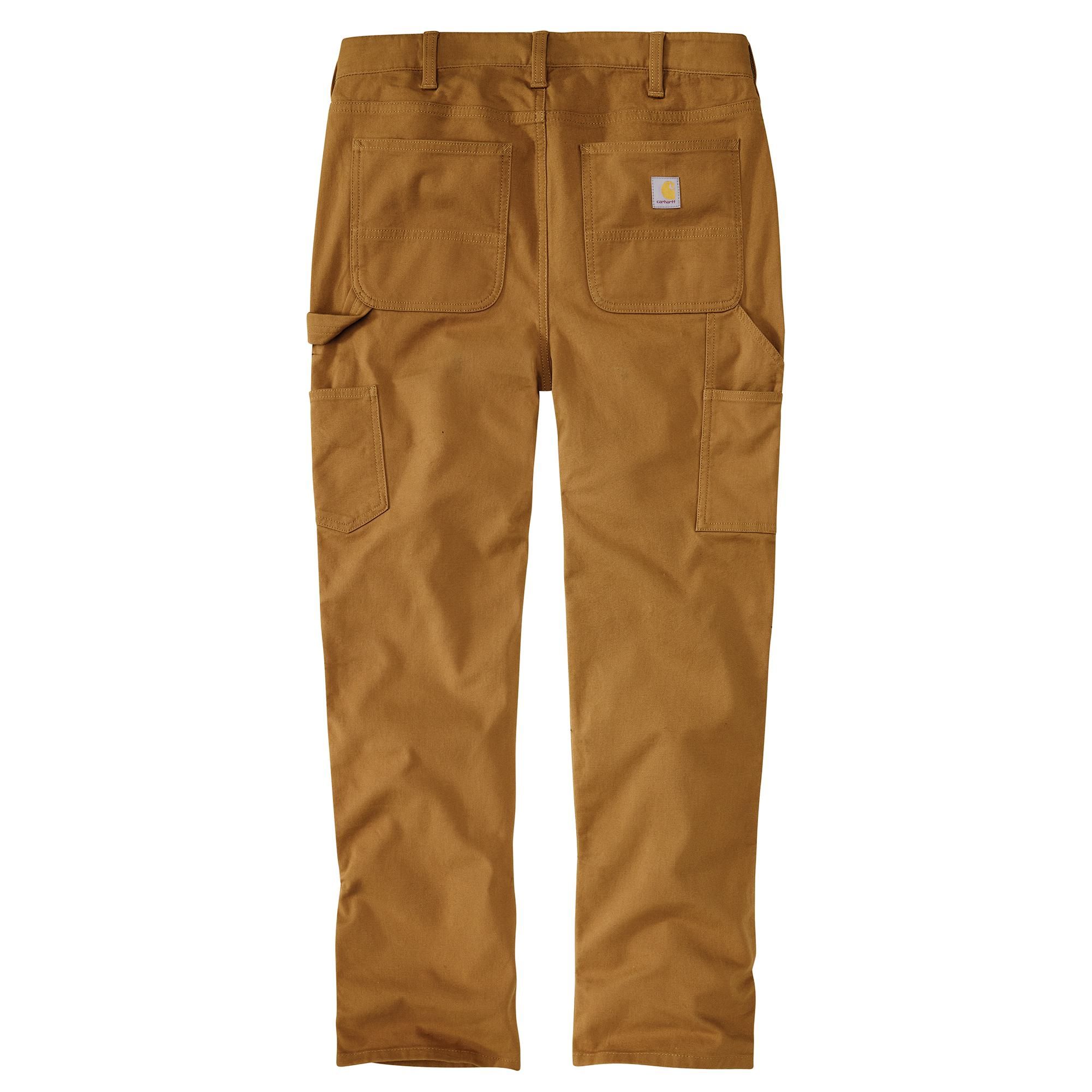 Carhartt Women's The Essential Canvas Double-Front Pants