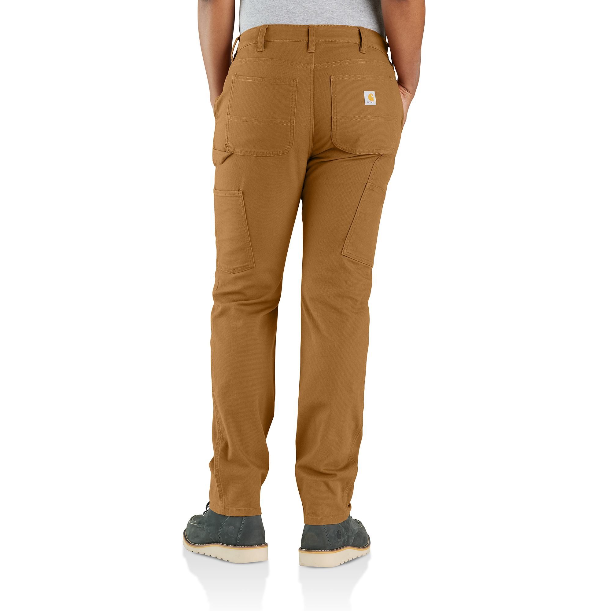 Carhartt Women's The Essential Canvas Double-Front Pants