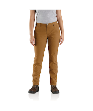 Pantalon en toile L'Essentiel avec panneaux avant doubles pour femmes Carhartt