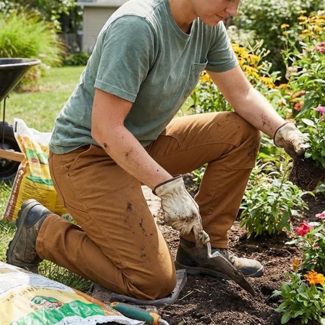 Carhartt Women's The Essential Canvas Double-Front Pants