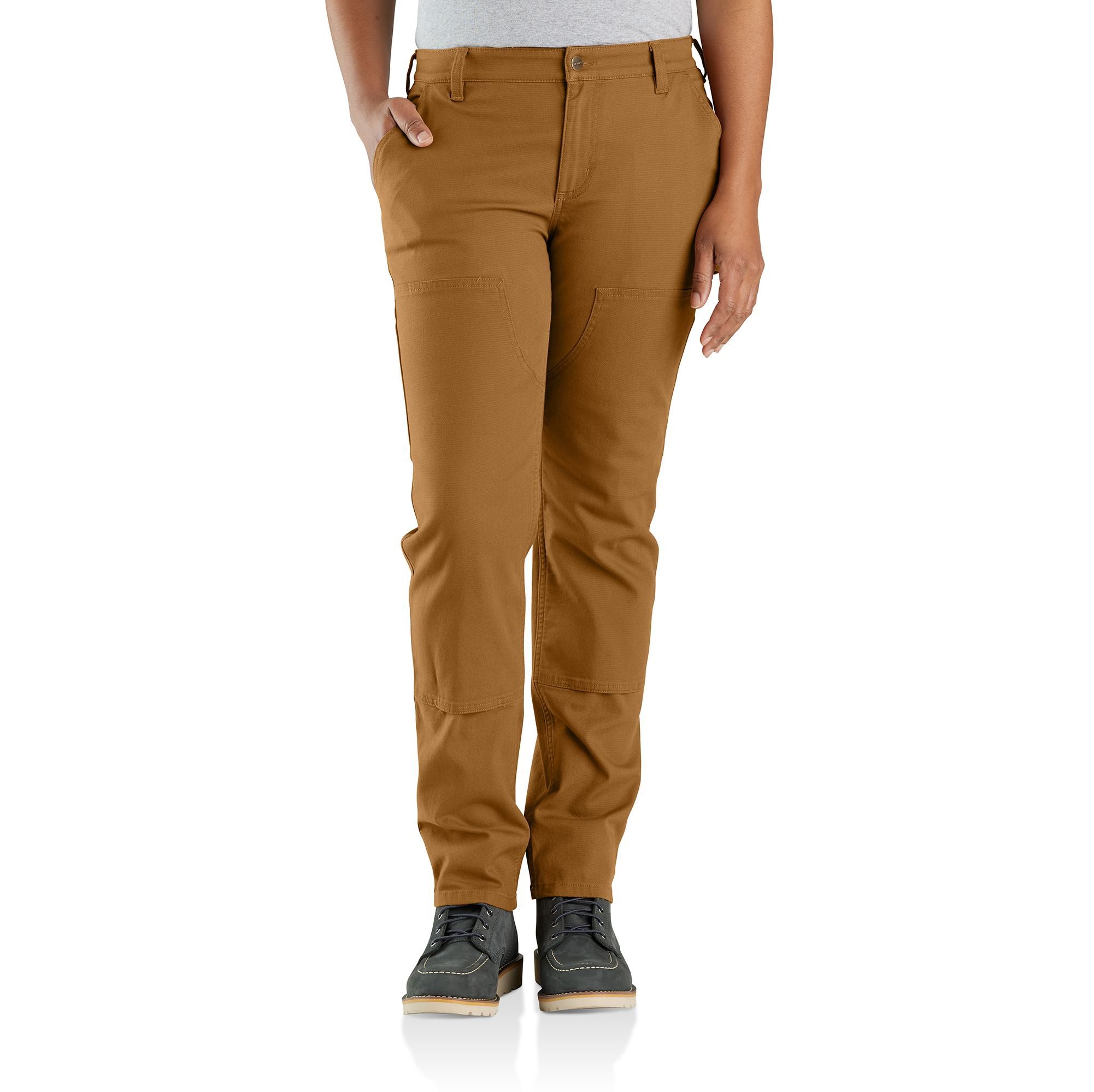 Carhartt Women's The Essential Canvas Double-Front Pants