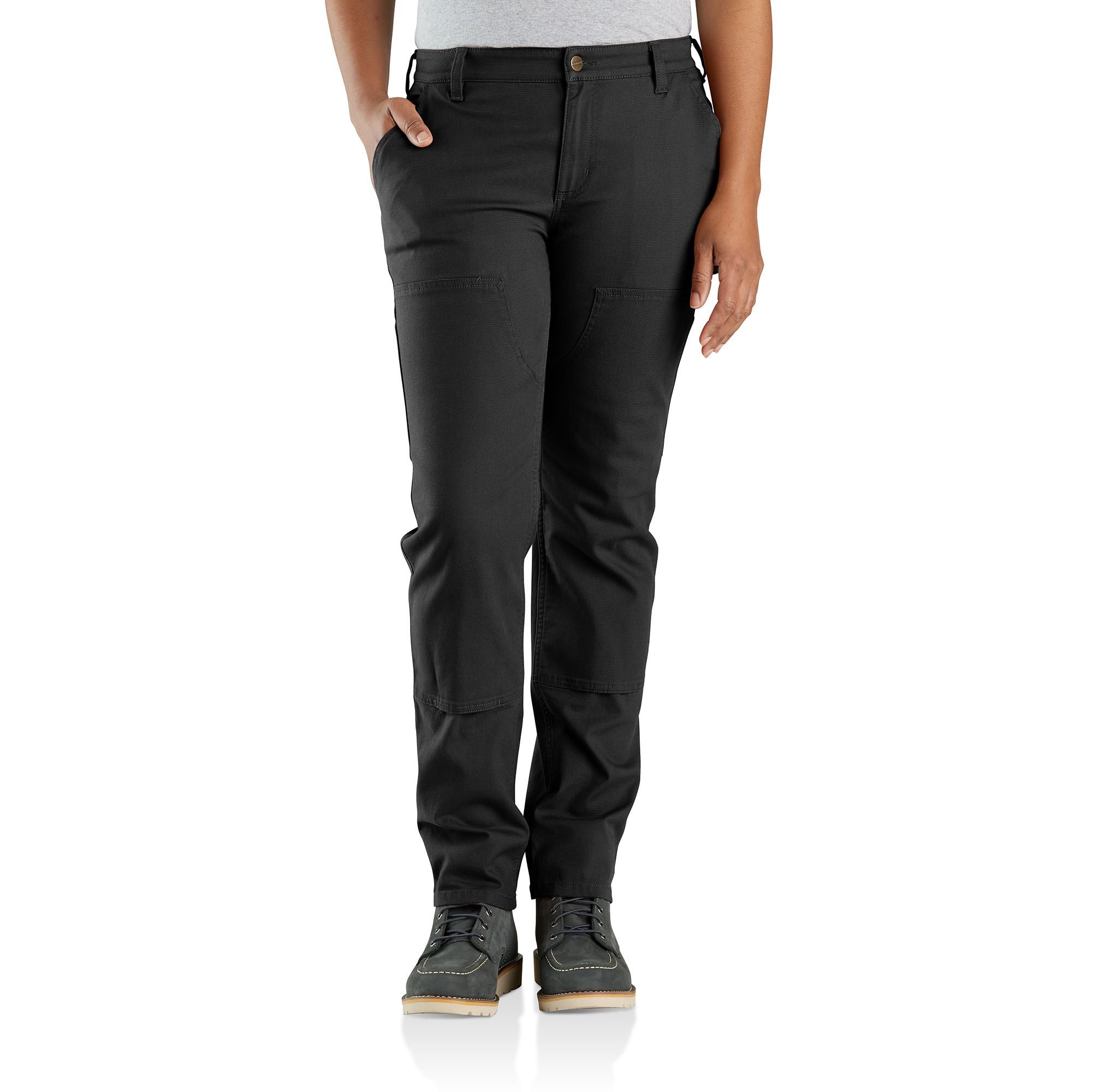 Carhartt Women's The Essential Canvas Double-Front Pants